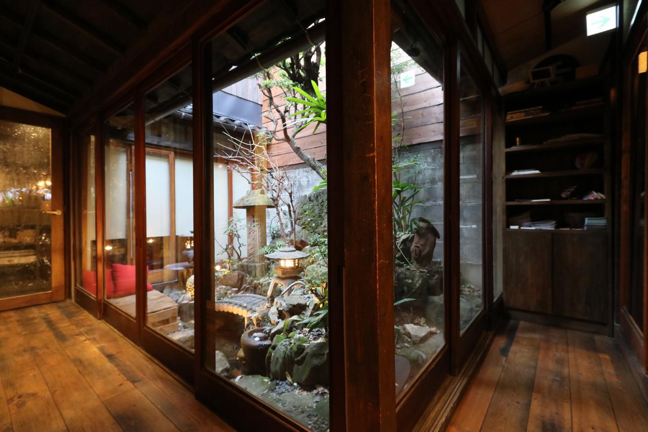 Hatago Ao Ōsaka Exterior foto