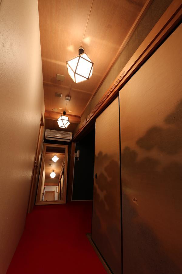 Hatago Ao Ōsaka Exterior foto