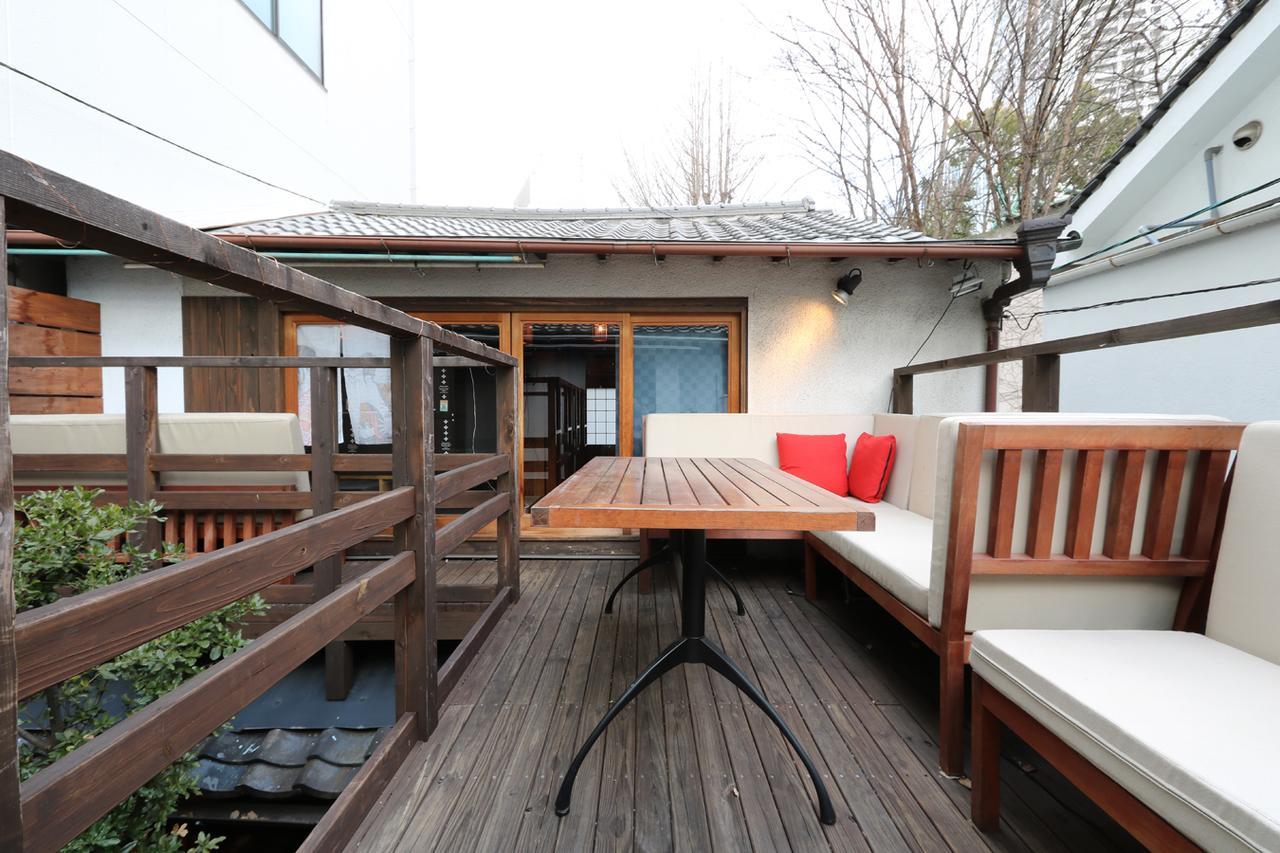 Hatago Ao Ōsaka Exterior foto